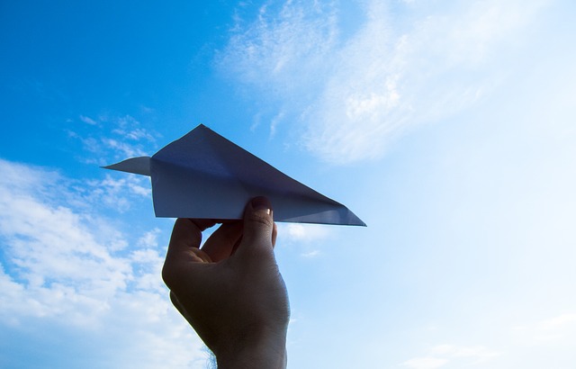 Paper plane championship