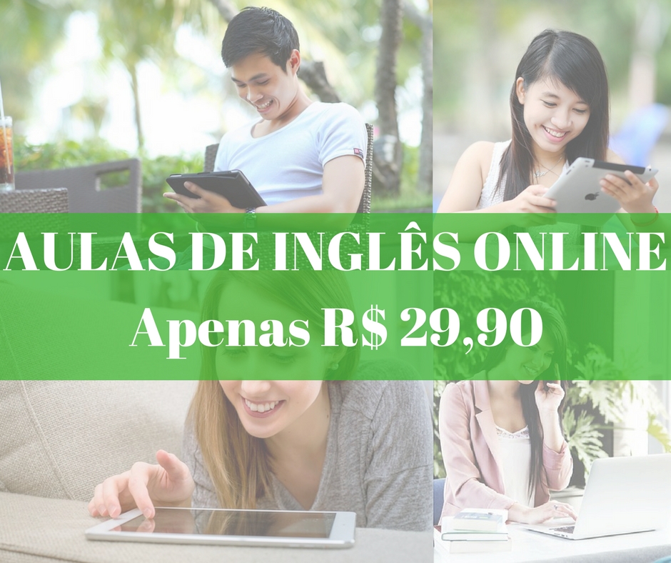 Aulas de Inglês Online - Ingles de Fato