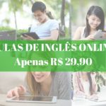 Aulas de Inglês Online 150x150
